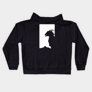 Dragon Artwork - Dragon Lover Design - Dragon Gift Dragonslayer Dragon Art Kids Hoodie